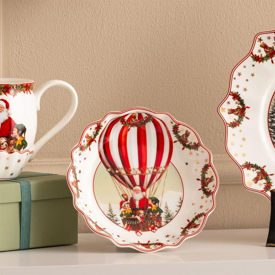 Villeroy&Boch Assiette creuse 2026 Annual Christmas Edition  