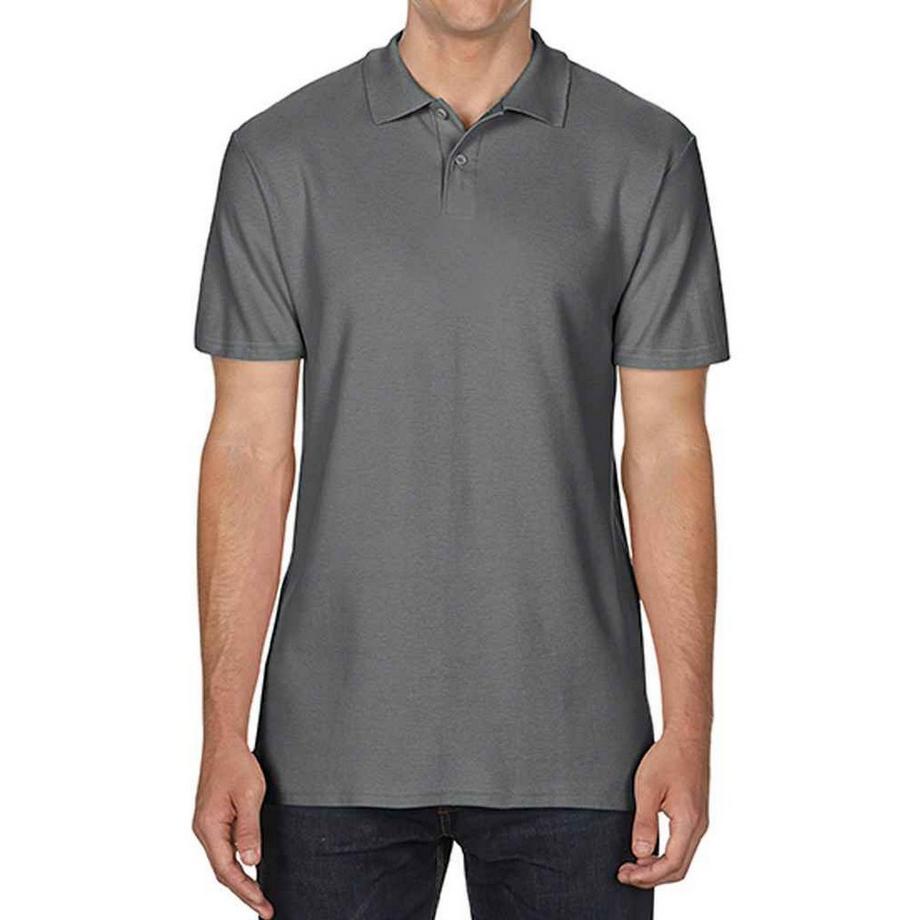 Gildan SoftStyle Polo Double Piqué  