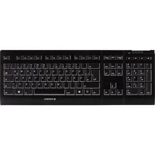 Cherry  Funk-Tastatur- und Maus-Set, Schweizer Layout 