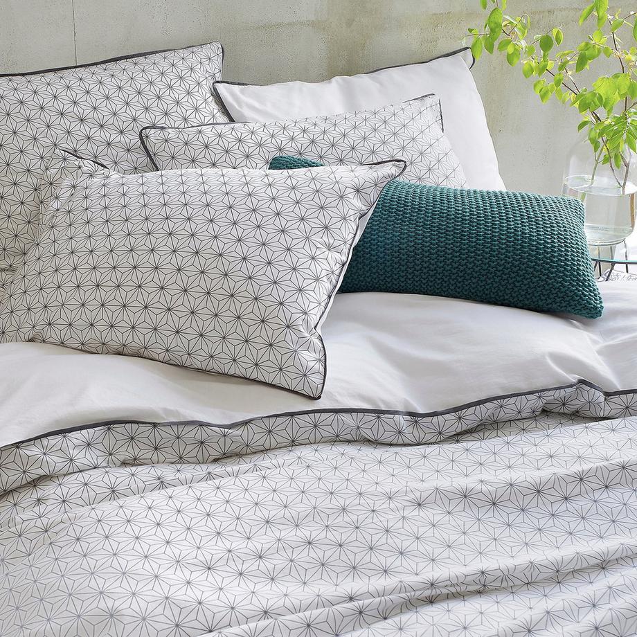 La Redoute Intérieurs Copripiumino Nordic Cotone  
