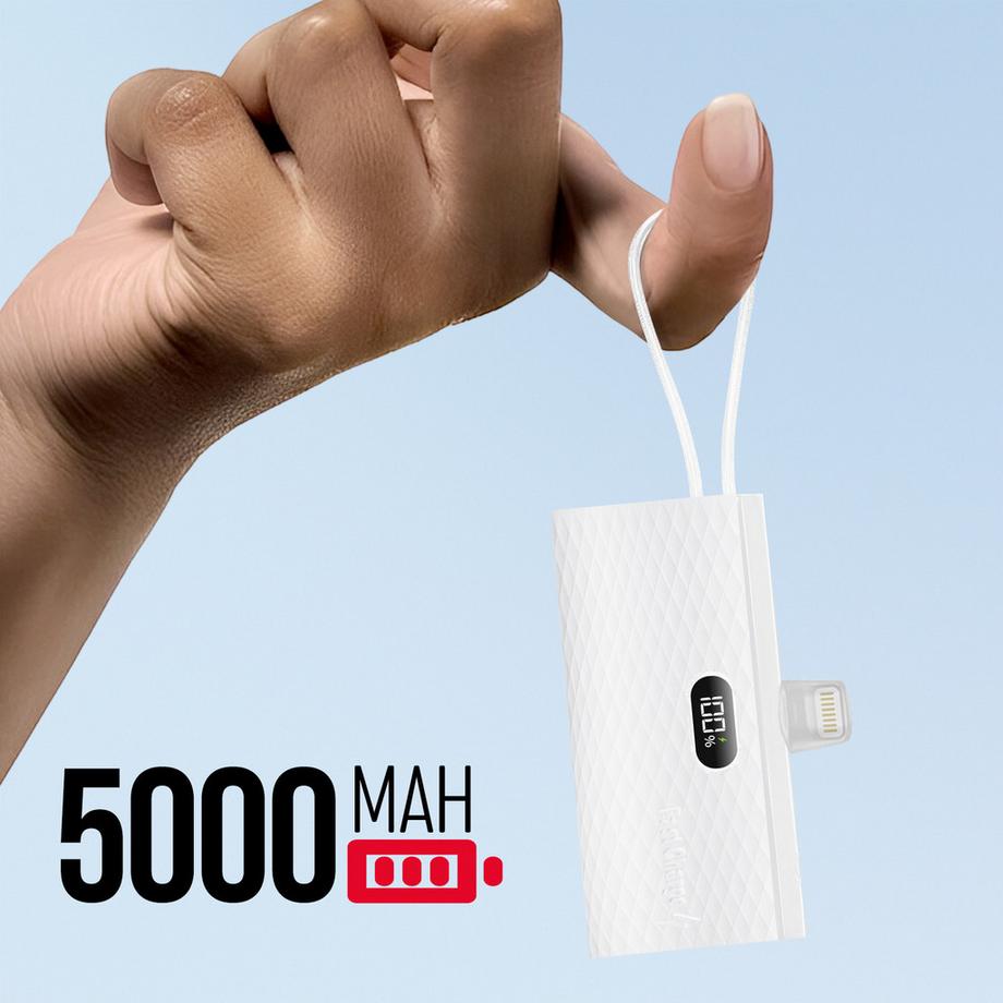 Forcell  Powerbank iPhone 5000mAh 