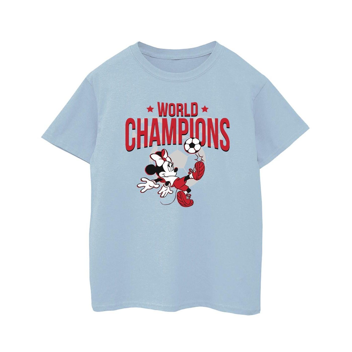 Disney  Tshirt WORLD CHAMPIONS 