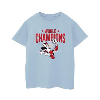 Disney  Tshirt WORLD CHAMPIONS 