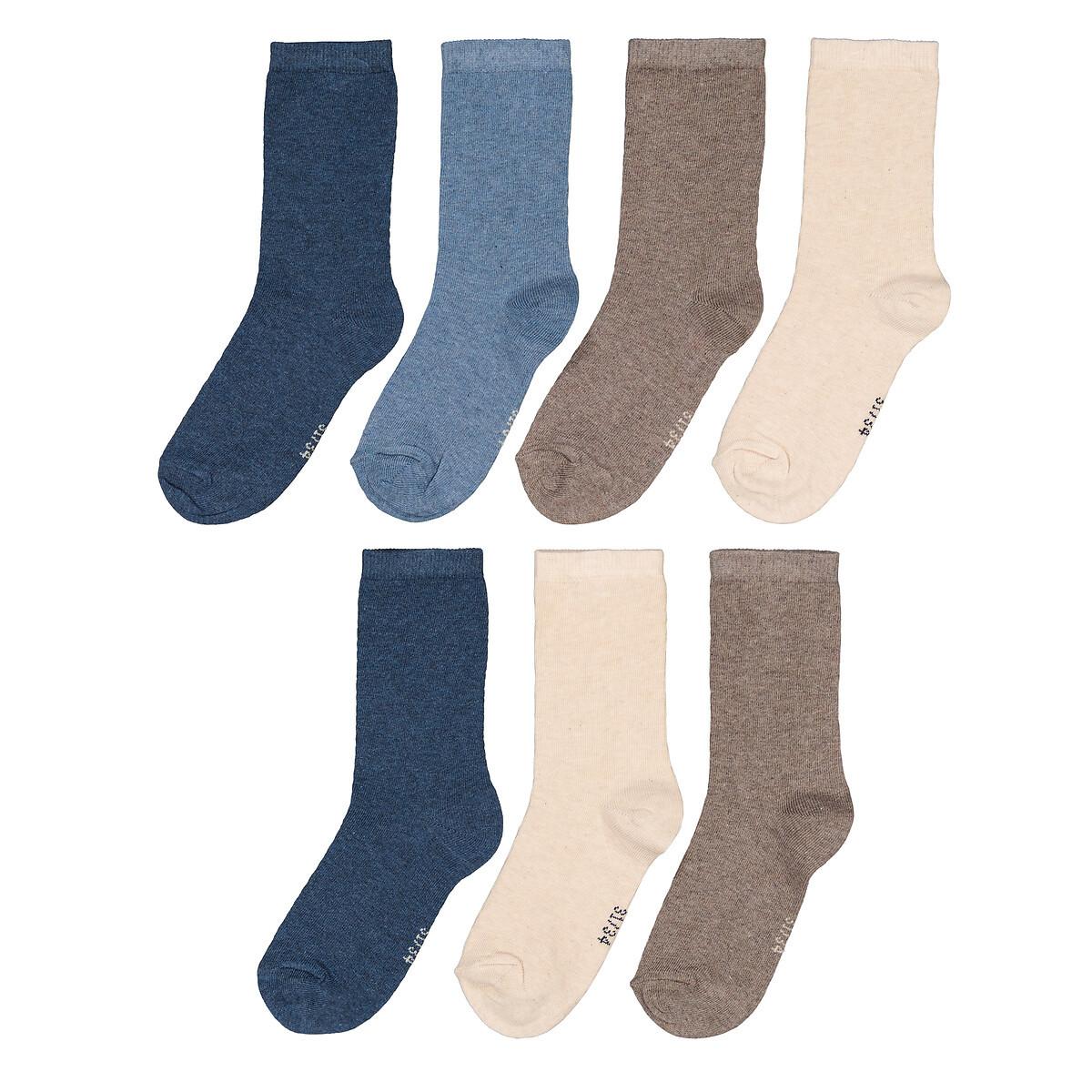 La Redoute Collections  7 Paar melierte Socken 