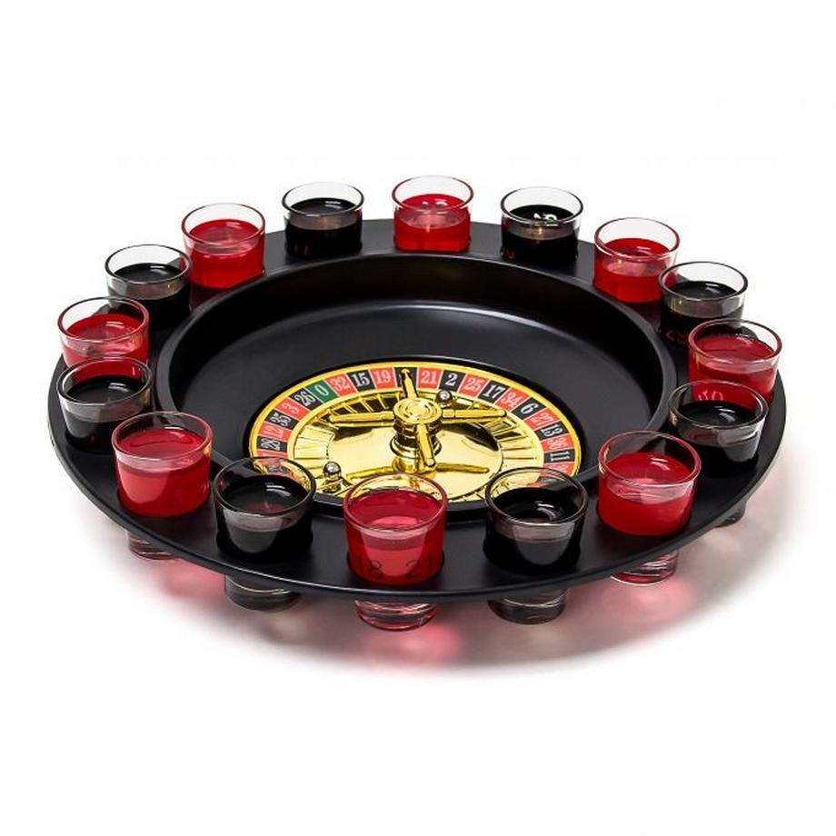 Gioco della roulette alcolica