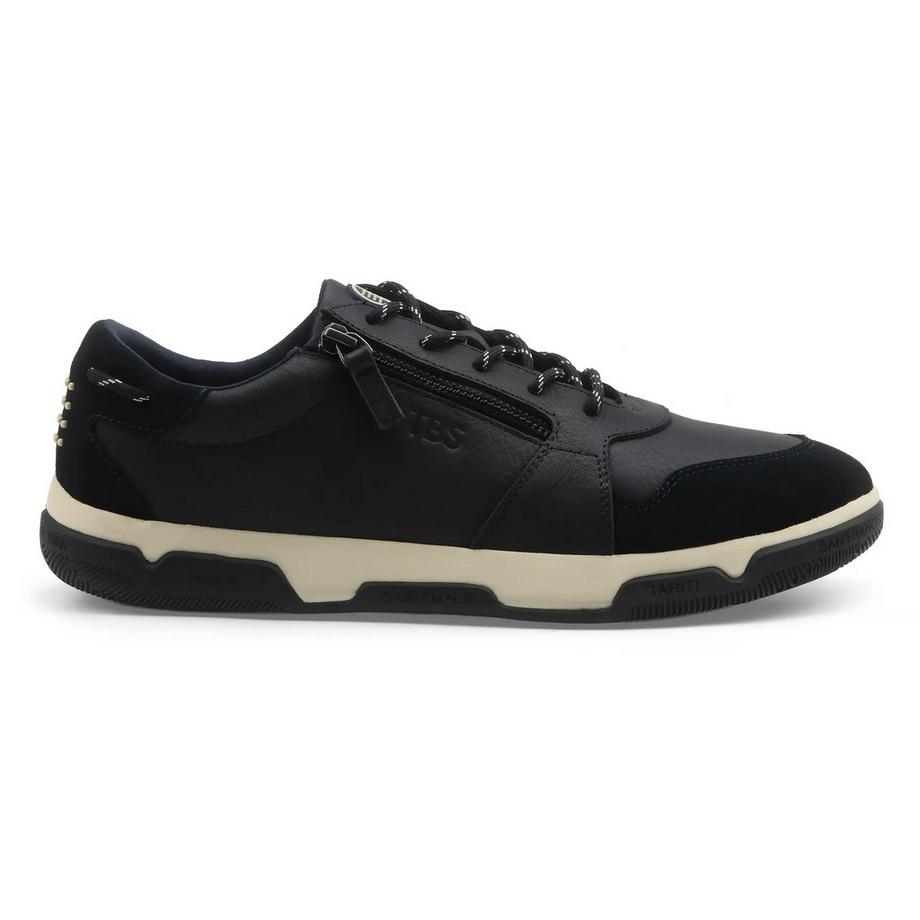 Tbs Gedezip Sneaker con Lacci e Cerniera Laterale  