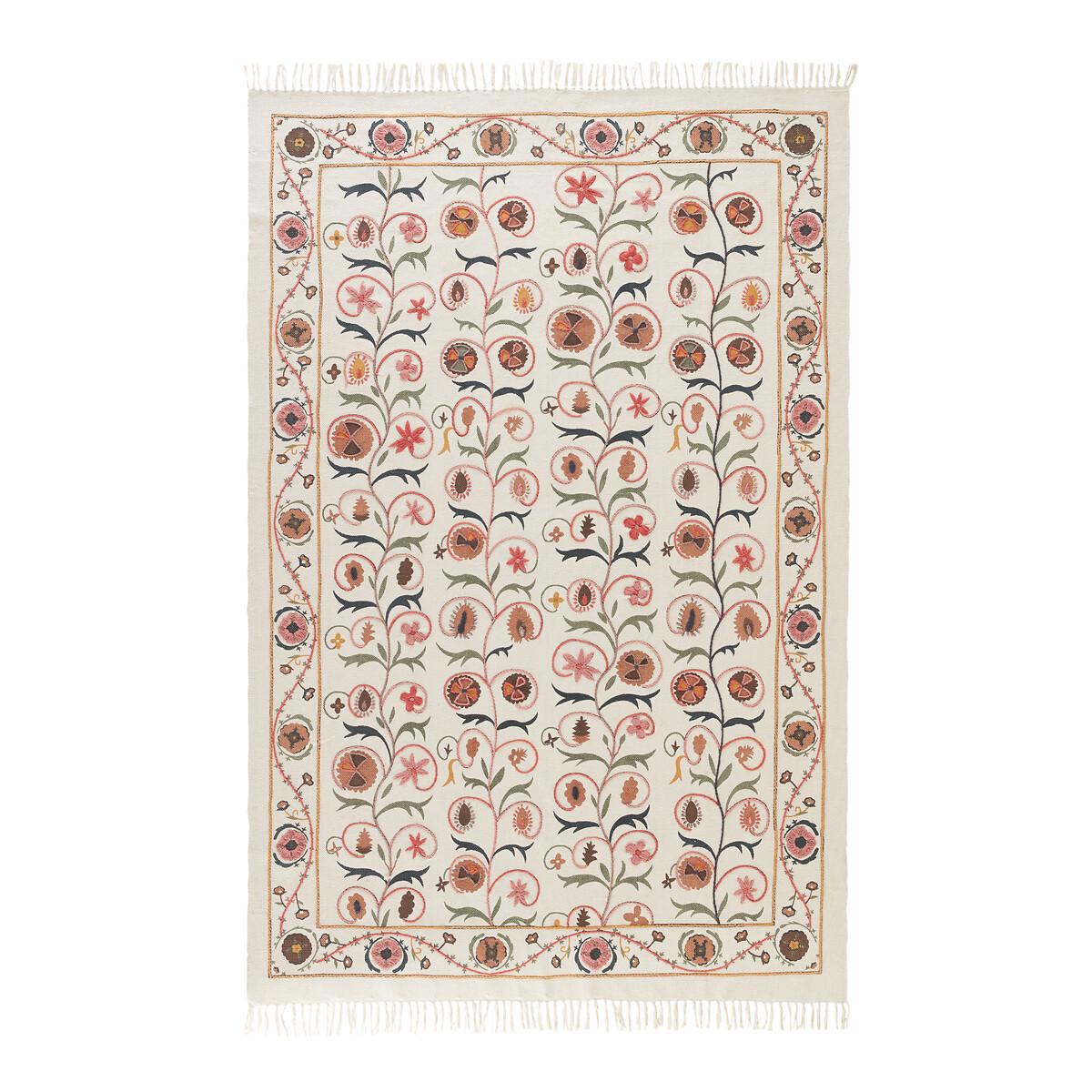 La Redoute Intérieurs Tapis tissé plat 100% coton  