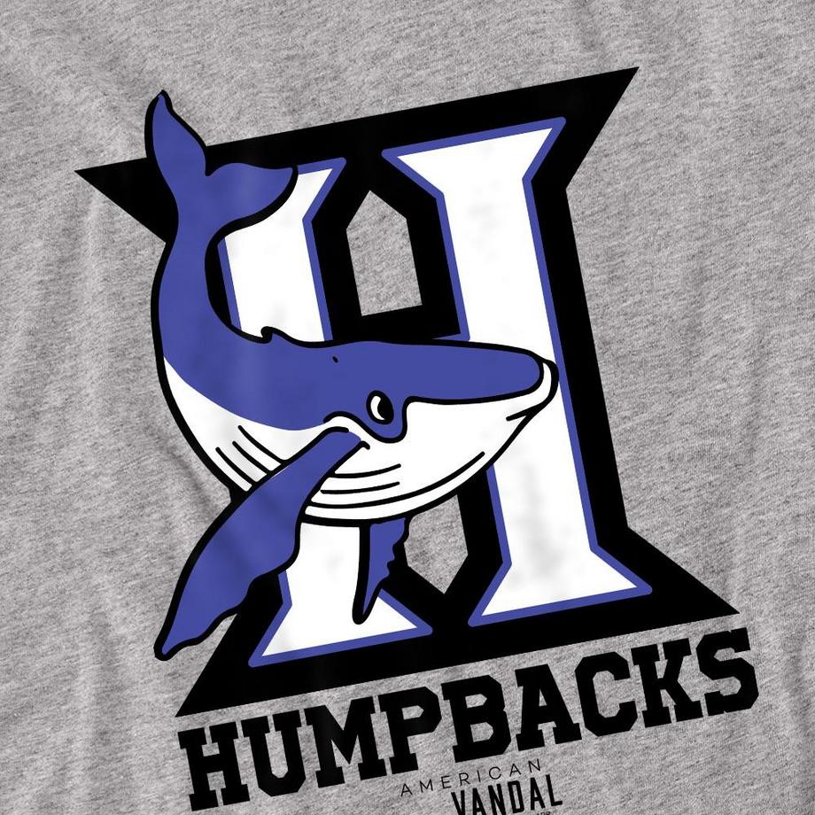Netflix T-Shirt Humpbacks  