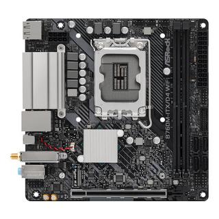 ASRock  B760M-ITX/D4 WiFi Intel B760 LGA 1700 mini ITX 