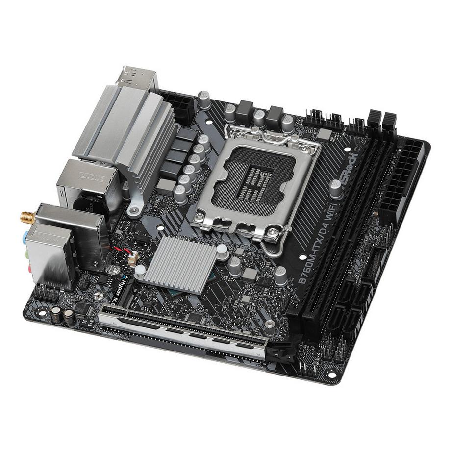 ASRock  B760M-ITX/D4 WiFi Intel B760 LGA 1700 mini ITX 