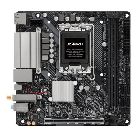 ASRock  B760M-ITX/D4 WiFi Intel B760 LGA 1700 mini ITX 