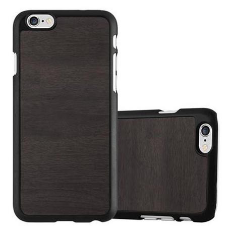 Cadorabo  Housse compatible avec Apple iPhone 6 / 6S - Hard Case Coque de protection en bois contre les rayures et les chocs 