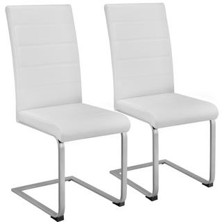 Tectake Esszimmerstühle Schwingstühle  