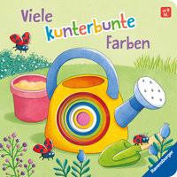 Viele kunterbunte Farben Penners, Bernd; Costa, Marta (Illustrationen) Gebundene Ausgabe 