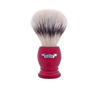Plisson 1808  Rasierset Pearl Red & High mountain white fibre shaving brush 