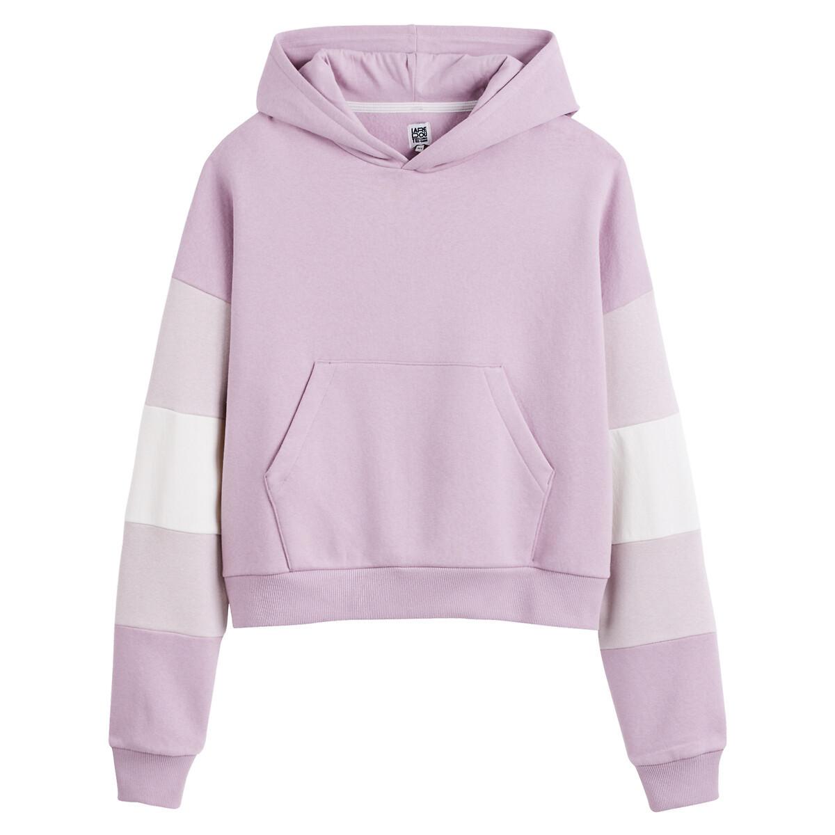 La Redoute Collections  Sweat à capuche color block en molleton 