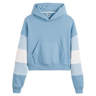 La Redoute Collections  Sweat à capuche color block en molleton 