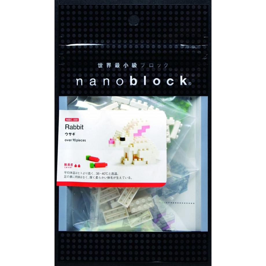NANOBLOCK  Hase (90Teile) 