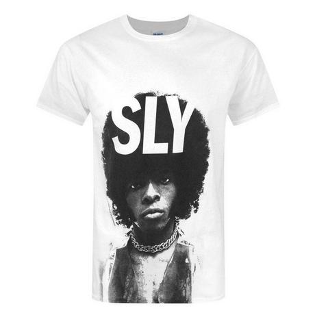 Sly Stone  Tshirt portrait SLY 
