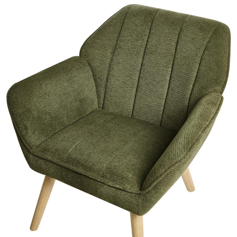 Beliani Fauteuil en Tissu  TORUD  