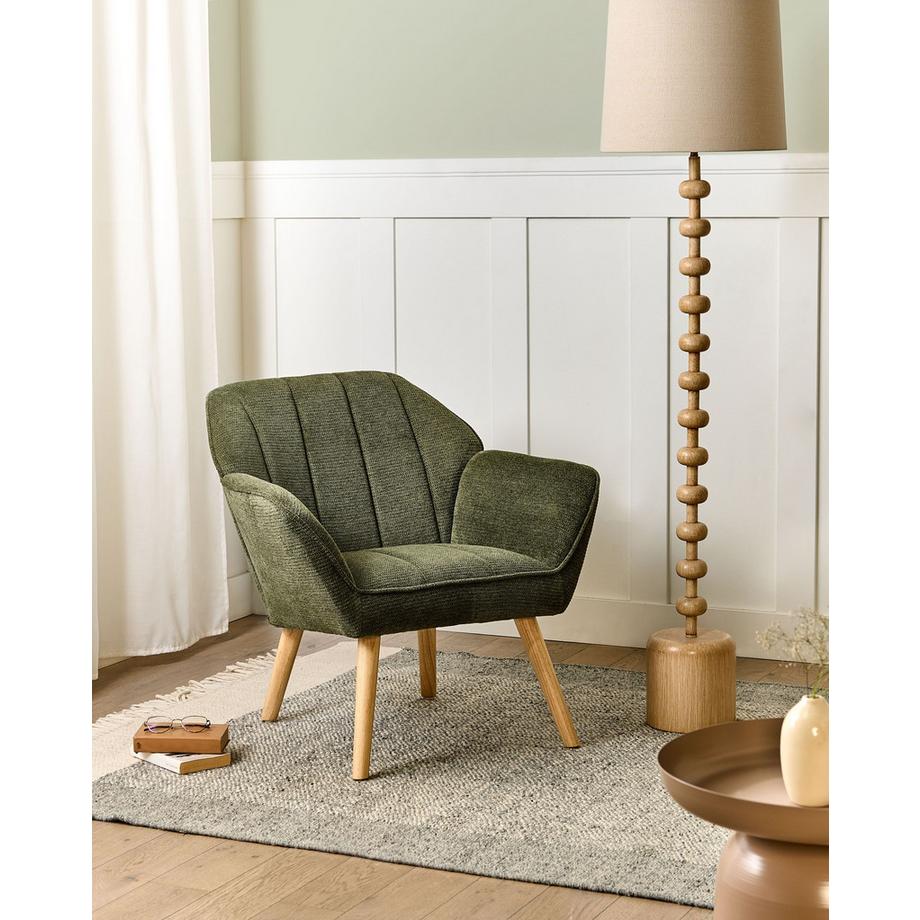 Beliani Fauteuil en Tissu  TORUD  