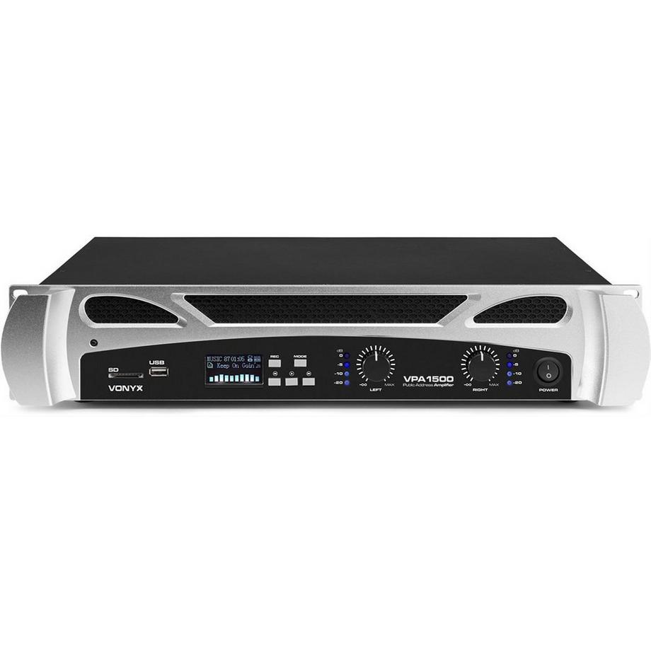 Vonyx  Endstufe VPA1500 