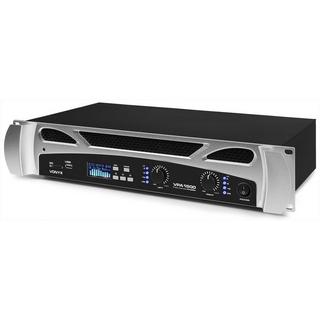 Vonyx  VPA1500 Stereo-Endstufe, 2x 750W mit Mediaplayer 