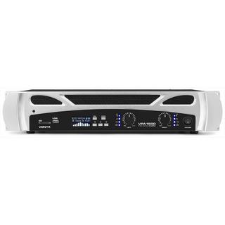 Vonyx  VPA1500 Stereo-Endstufe, 2x 750W mit Mediaplayer 