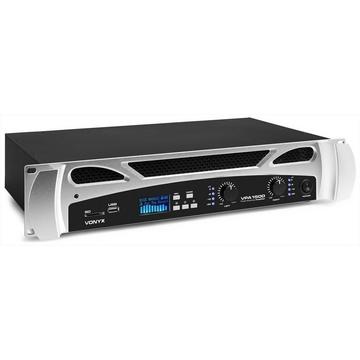 VPA1500 Stereo-Endstufe, 2x 750W mit Mediaplayer
