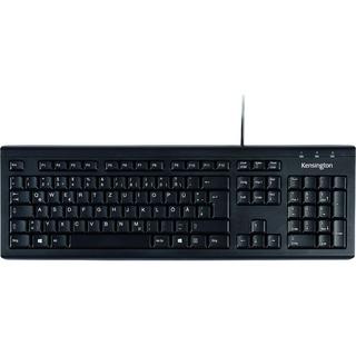 Kensington  ValuKeyboard tastiera USB QWERTZ Tedesco Nero 