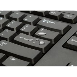 Kensington  ValuKeyboard tastiera USB QWERTZ Tedesco Nero 