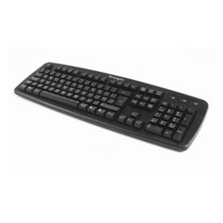 Kensington  ValuKeyboard tastiera USB QWERTZ Tedesco Nero 