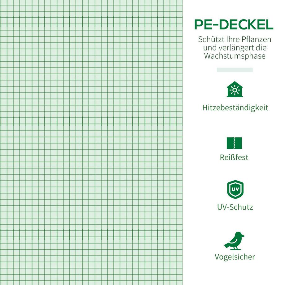 Outsunny Gewächshaus  