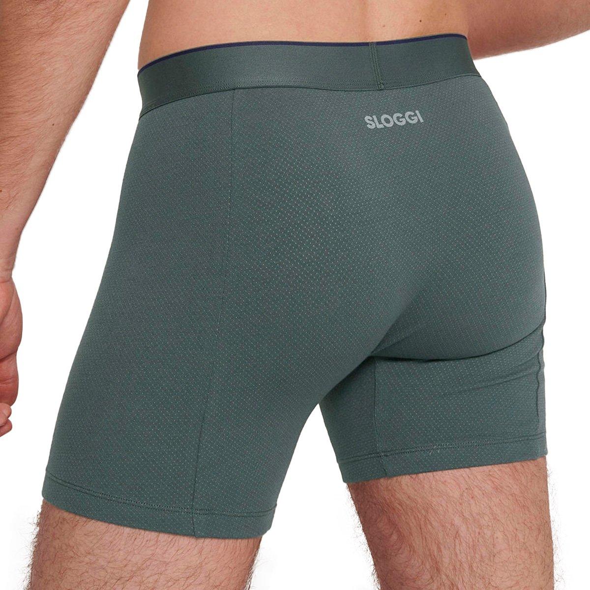 sloggi  8er Pack EVER Airy - Long Short  Pant 