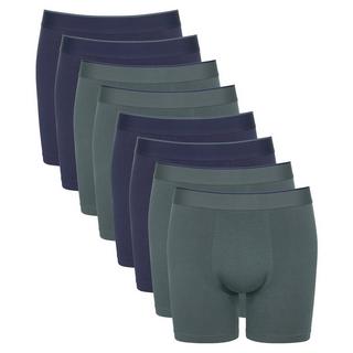 sloggi  8er Pack EVER Airy - Long Short  Pant 