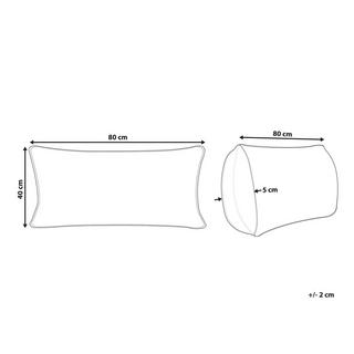 Beliani PELISTER Coton Japara Oreiller  