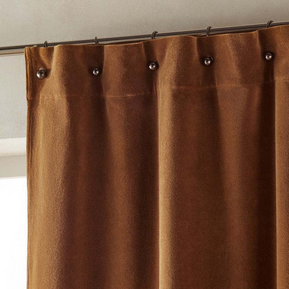 AM.PM  Rideau velours stone washed 