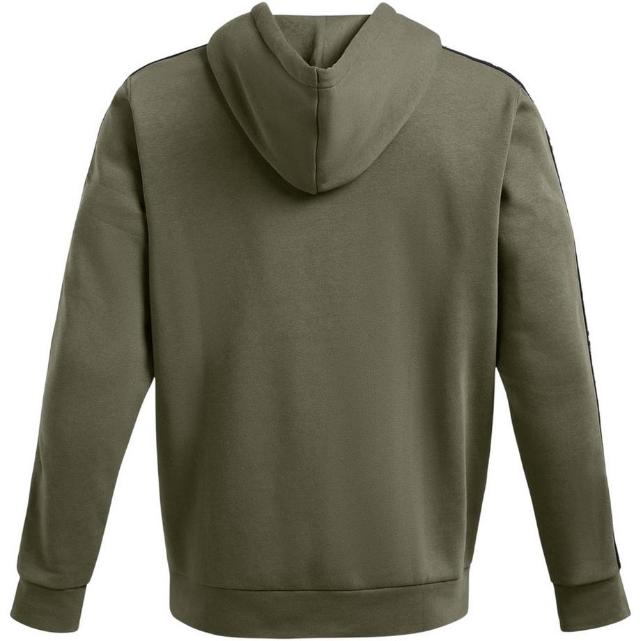 UNDER ARMOUR Icon Kapuzenpullover mit gestreiften Ärmeln  