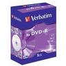 Verbatim  Verbatim DVD+R 8x 4,7 Go 5 pièce(s) 