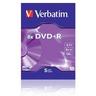 Verbatim  Verbatim DVD+R 8x 4,7 GB 5 Stück(e) 