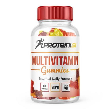 proteini  Multivitamin Vegan Gummis 60 pezzi 