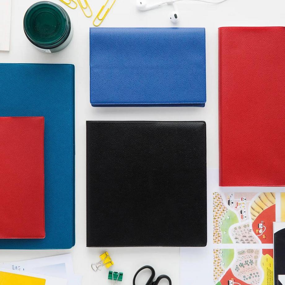 QUO-VADIS Quo Vadis - Agenda - Spiralata - 2025 - Agendascop - Settimana Planning - Francese - Impala - Blu - 13 mesi da dicembre a dicembre - 30x10 cm - Carta Clairefontaine Bianca - Prodotto in Francia  