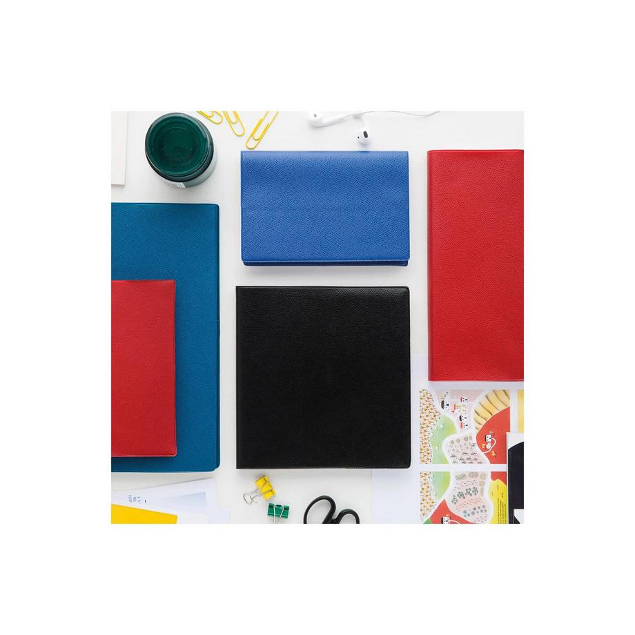 QUO-VADIS Quo Vadis - Agenda - Spiralata - 2025 - Agendascop - Settimana Planning - Francese - Impala - Blu - 13 mesi da dicembre a dicembre - 30x10 cm - Carta Clairefontaine Bianca - Prodotto in Francia  