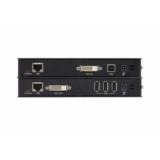 ATEN  DVI HDBaseT KVM Extender mit ExtremeUSB® (1920 x 1200 bei 100m) 