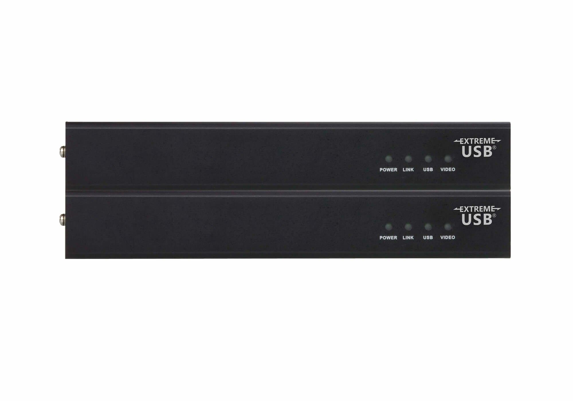 ATEN  DVI HDBaseT KVM Extender mit ExtremeUSB® (1920 x 1200 bei 100m) 