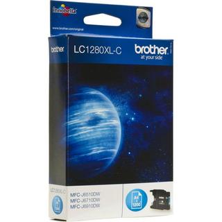 brother  Cartuccia LC-1280XLC Originale Ciano 