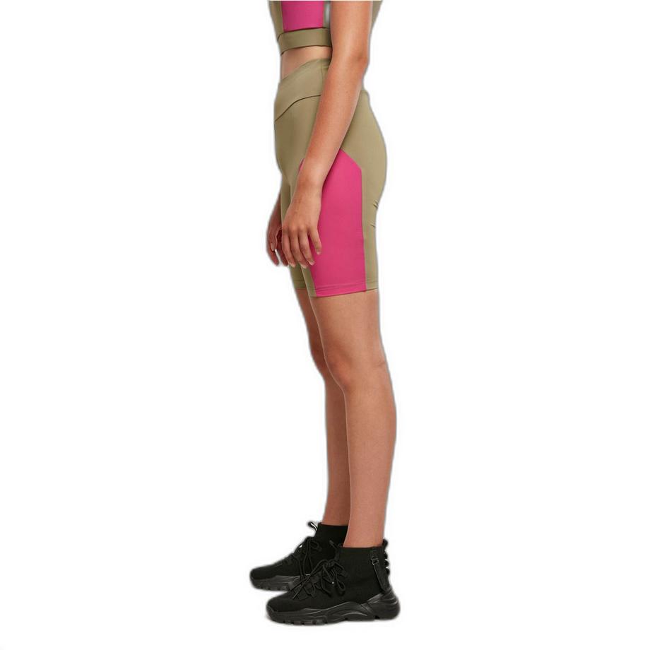 URBAN CLASSICS Color Block Radsporthose  