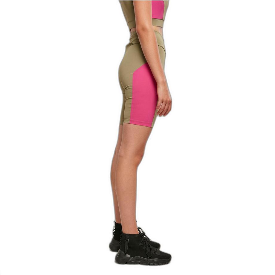 URBAN CLASSICS Color Block Radsporthose  