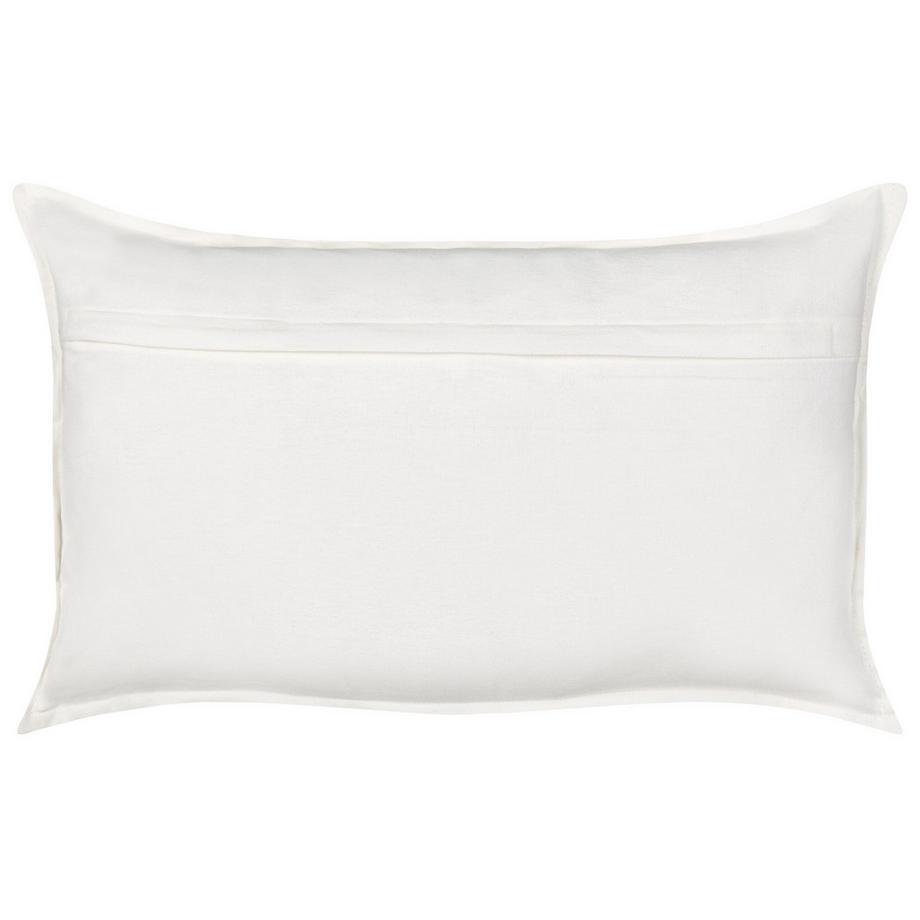 Beliani Dekokissen 2er Set aus Baumwolle Modern EELGRASS  