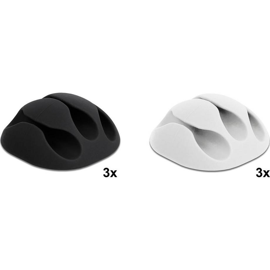 Support de câble  pour câbles, autocollant pièce